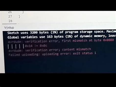 avrdude verification error content mismatch|[SOLVED] verification error; content mismatch .